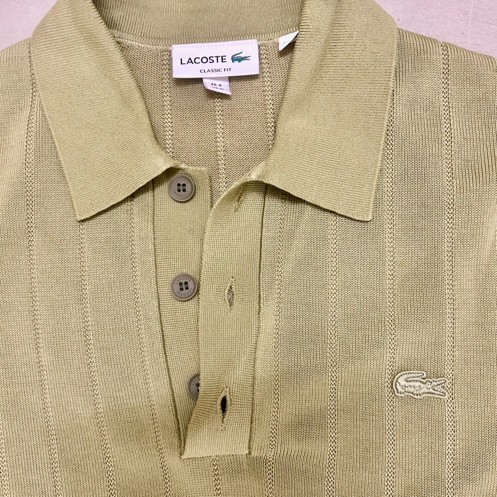 Lacoste Regular Fit Commuter Polo (Luxe Edition)